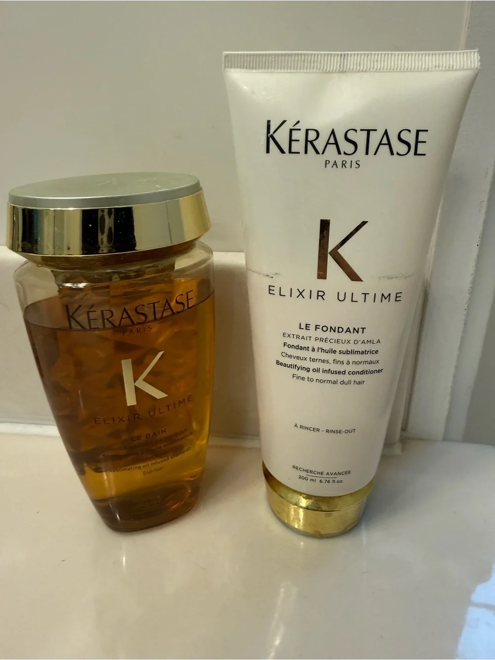 Kerastase Elixir Ultime shampoo & Conditioner Set